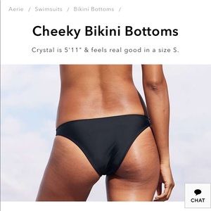 Aerie cheeky bikini bottoms
